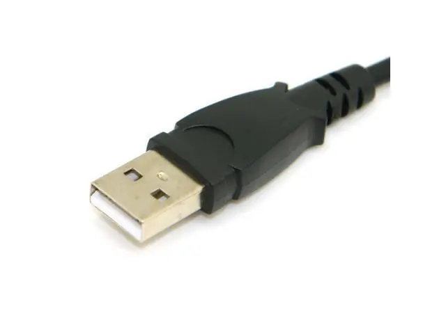 Alt view image 3 of 4 - CYDZ USB to VMC-15FS 10 pin Data Sync Cable for Digital Camcorder Handycam