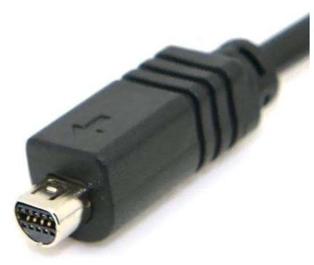 Alt view image 4 of 4 - CYDZ USB to VMC-15FS 10 pin Data Sync Cable for Digital Camcorder Handycam