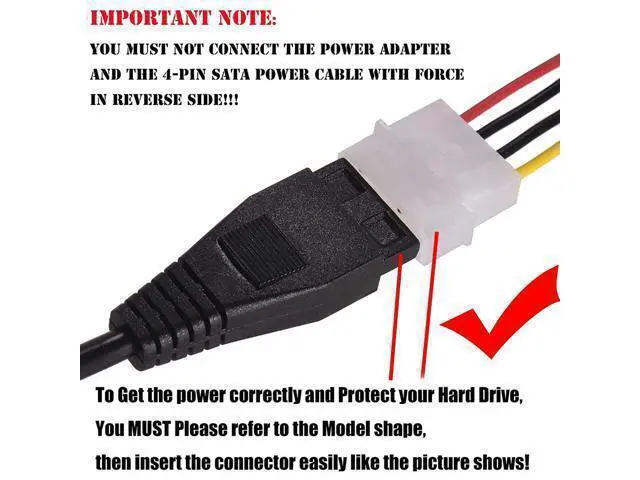 Alt view image 3 of 5 - SATA PATA IDE Drive to USB 2.0 Adapter Converter Cable for Hard Drive Disk HDD 2.5 inch 3.5 inch with External EU Plug