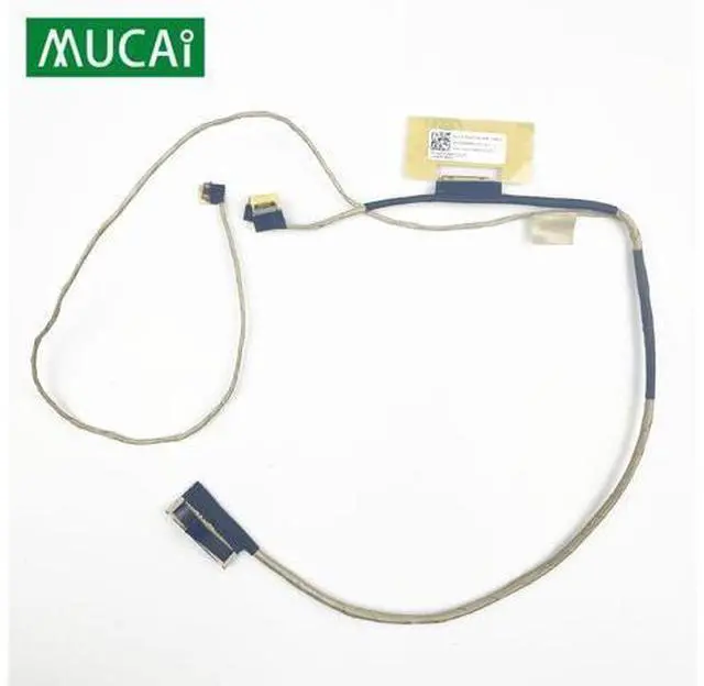 Main image of Video cable For lenovo FLEX 4-1480 FLEX4 1435 1470 YOGA 510-14IKB laptop LCD LED Display Ribbon cable DC02002D000 5C10L46013
