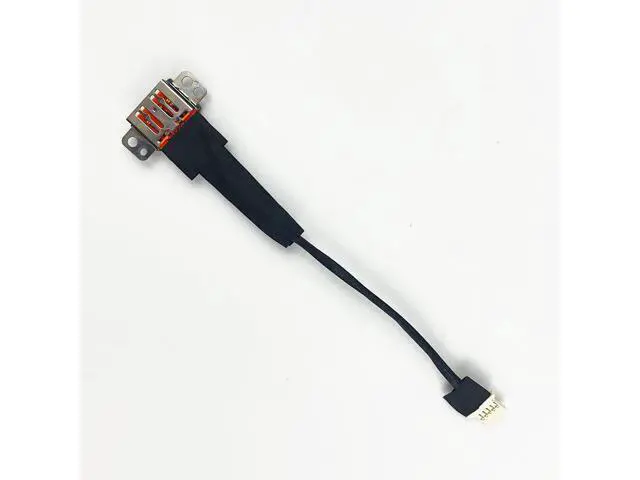 Alt view image 3 of 4 - DC Power Jack with cable For Lenovo Yoga3 Pro 1370 Yoga 3 Pro 1370 YOGA 3 Pro-1370 laptop DC-IN Flex Cable
