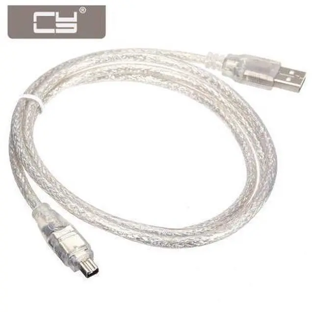 Main image of CYDZ USB Male to Male Firewire IEEE 1394 4 Pin iLink Adapter Cord Cable for SONY DCR-TRV75E DV