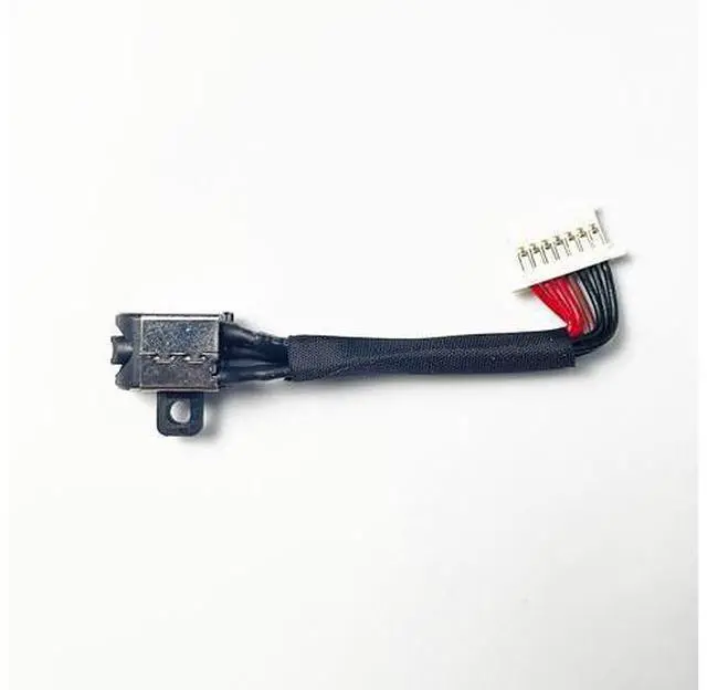 Alt view image 3 of 4 - DC Power Jack with cable For Dell Inspiron 13 5370 Vostro V5370 V5471 5370 5471 P87G P88G laptop DC-IN Flex Cable