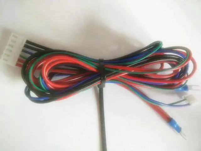Main image of funssor 1pc replace Anet A6/A8 Hotbed Cable Upgraded MK3 heated bed for Mendel RepRap i3 Anet A8 3d printer Heated bed cable