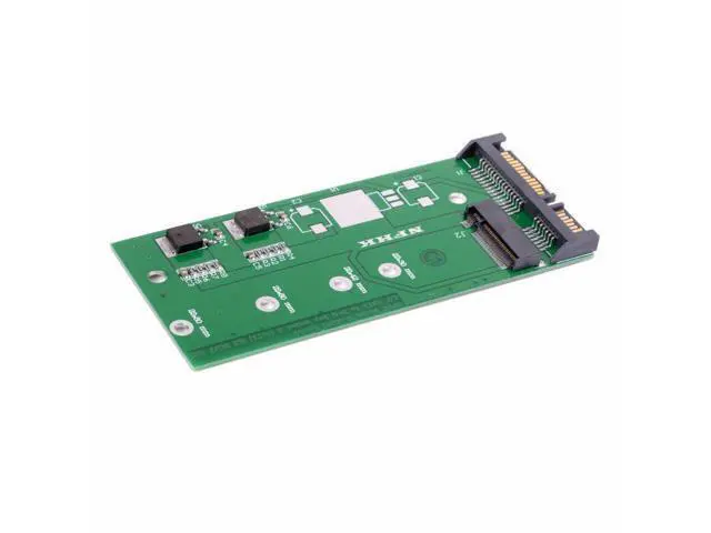 Alt view image 3 of 3 - Cablecc M.2 NGFF PCI-E 2 Lane SSD to 7mm 2.5" SATA 22pin Hard Disk Case PCBA for X240S Y410P Y510P E431 E531