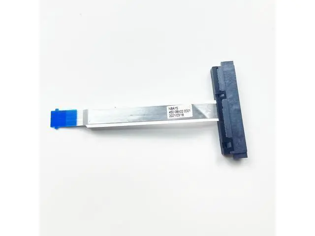 Alt view image 2 of 4 - For HP Envy X360 15-BQ 15M-BQ 15-BP 15M-BP TPN-W127 laptop SATA Hard Drive HDD SSD Connector Flex Cable 450.0BX02.0001 0011
