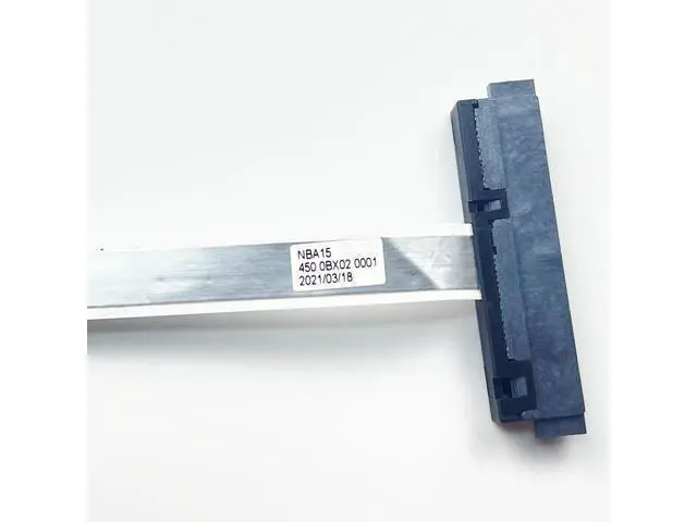 Alt view image 3 of 4 - For HP Envy X360 15-BQ 15M-BQ 15-BP 15M-BP TPN-W127 laptop SATA Hard Drive HDD SSD Connector Flex Cable 450.0BX02.0001 0011