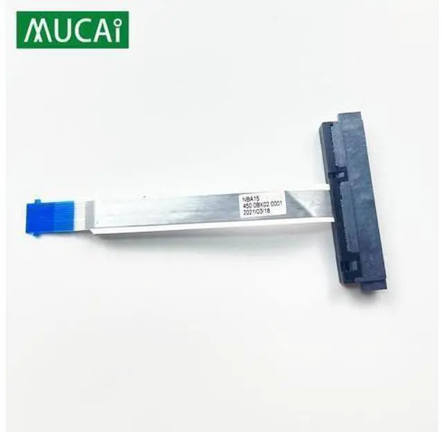 Main image of For HP Envy X360 15-BQ 15M-BQ 15-BP 15M-BP TPN-W127 laptop SATA Hard Drive HDD SSD Connector Flex Cable 450.0BX02.0001 0011