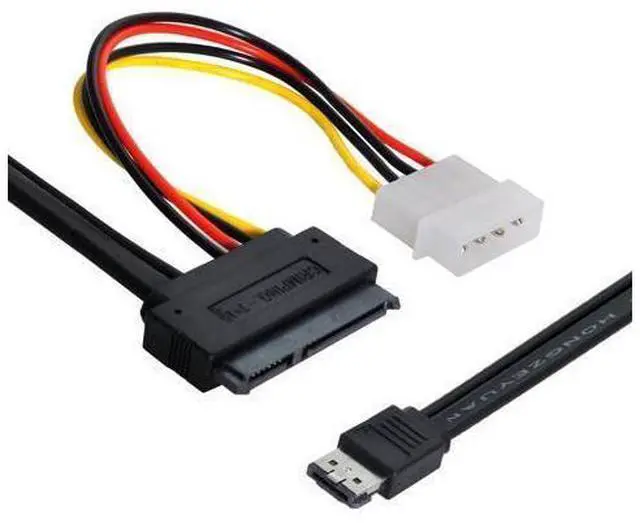 Main image of Power eSATA Combo to SATA 22Pin IDE 5V 12V for 3 5" 2 5" Hard Disk Cable 50cm