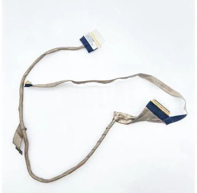 Alt view image 2 of 4 - Video screen Flex cable For Toshiba Satellite A660 A660D A600D A665 A665D laptop LCD LED Display Ribbon cable DC020012110