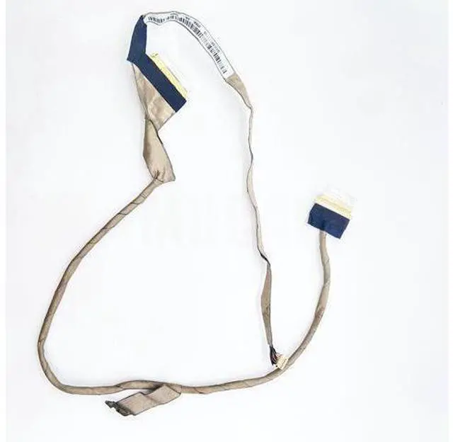 Alt view image 3 of 4 - Video screen Flex cable For Toshiba Satellite A660 A660D A600D A665 A665D laptop LCD LED Display Ribbon cable DC020012110