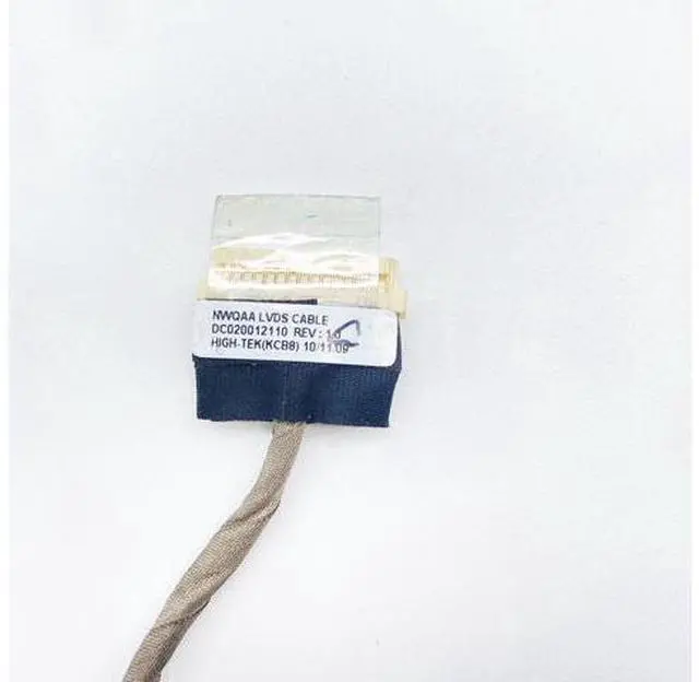 Alt view image 4 of 4 - Video screen Flex cable For Toshiba Satellite A660 A660D A600D A665 A665D laptop LCD LED Display Ribbon cable DC020012110