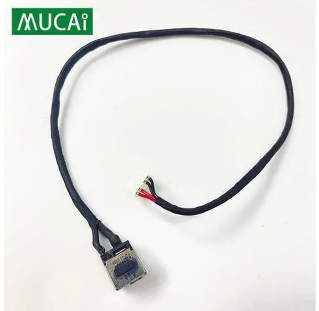 Main image of DC Power Jack with cable For Lenovo IdeaPad Z580 Z580A Z585 laptop DC-IN Flex Cable