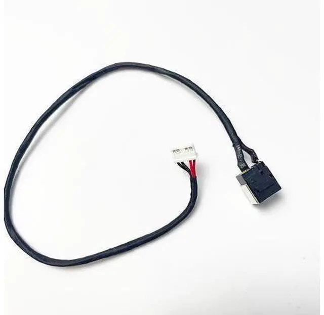 Alt view image 2 of 4 - DC Power Jack with cable For Lenovo IdeaPad Z580 Z580A Z585 laptop DC-IN Flex Cable