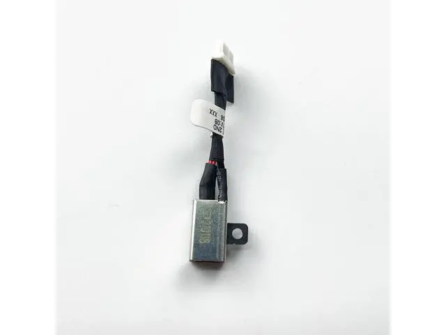 Alt view image 2 of 4 - DC Power Jack with cable For Dell Inspiron 5390 5391 laptop DC-IN Flex Cable