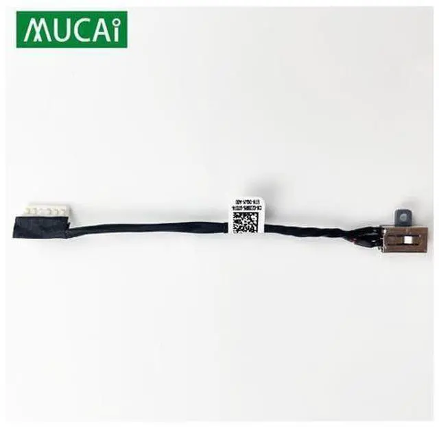 Main image of DC Power Jack with cable For Dell Vostro 3480 3481 3482 3580 3583 3590 laptop DC-IN Flex Cable