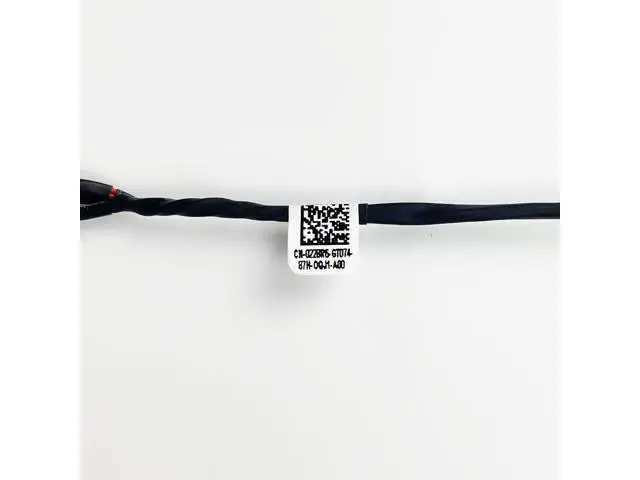 Alt view image 3 of 4 - DC Power Jack with cable For Dell Vostro 3480 3481 3482 3580 3583 3590 laptop DC-IN Flex Cable