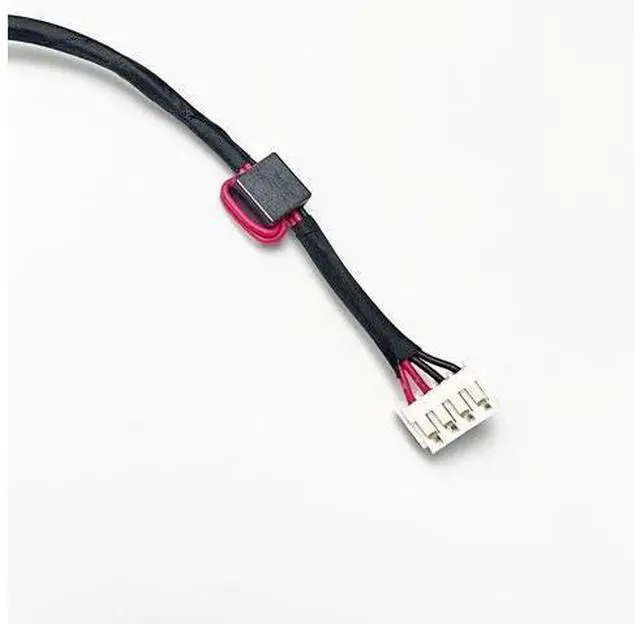 Alt view image 3 of 4 - DC Power Jack with cable For Lenovo Ideapad Y500 Y510 Y510P laptop DC-IN Flex Cable