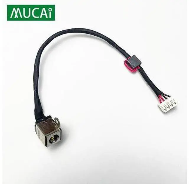 Main image of DC Power Jack with cable For Lenovo Ideapad Y500 Y510 Y510P laptop DC-IN Flex Cable