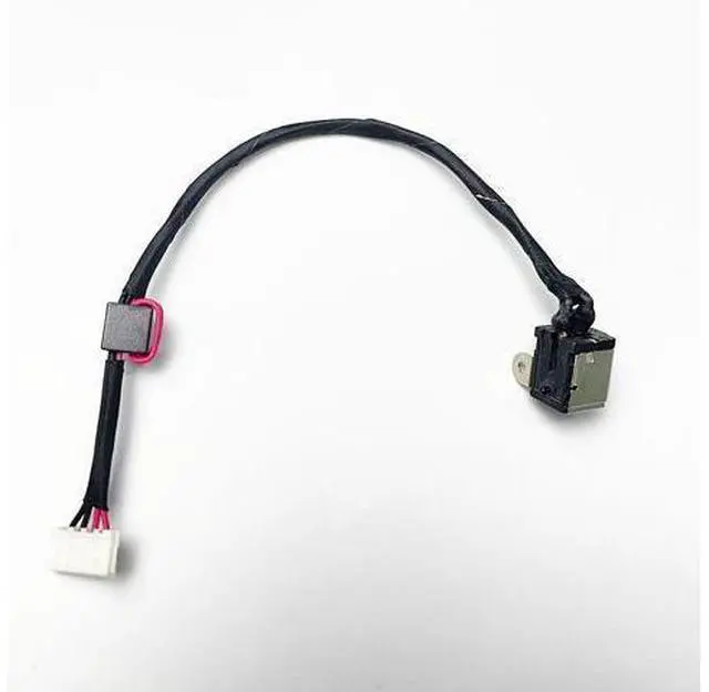 Alt view image 4 of 4 - DC Power Jack with cable For Lenovo Ideapad Y500 Y510 Y510P laptop DC-IN Flex Cable