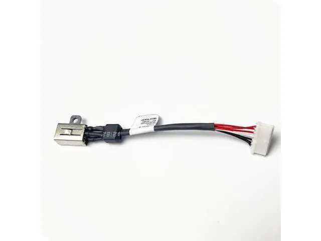 Alt view image 2 of 3 - DC Power Jack with cable For Dell Precision M3800 XPS 15 9530 9550 9560 laptop DC-IN Flex Cable DC30100O800 0TPNTM