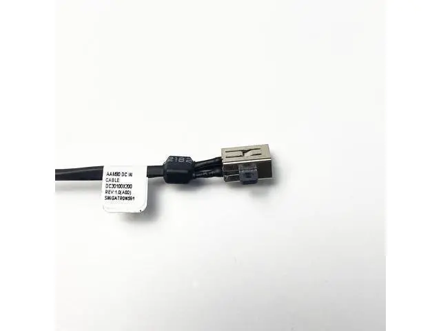 Alt view image 3 of 3 - DC Power Jack with cable For Dell Precision M3800 XPS 15 9530 9550 9560 laptop DC-IN Flex Cable DC30100O800 0TPNTM