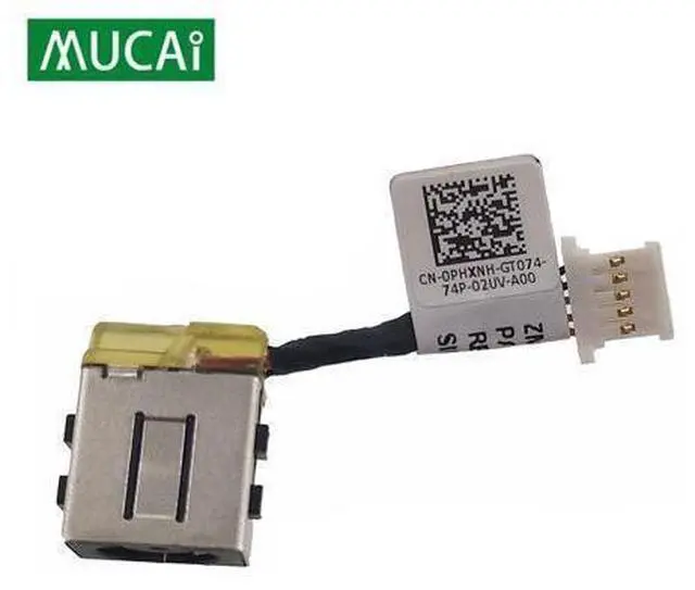Main image of DC Power Jack with cable For Dell Inspiron 11 3135 3137 3138 3197 laptop DC-IN Flex Cable 0PHXNH