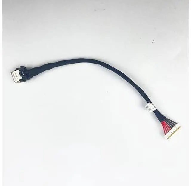 Alt view image 2 of 4 - DC Power Jack with cable For ASUS FX53V ZX53V FZ53V GL553V VW/VD/VE laptop DC-IN Flex Cable
