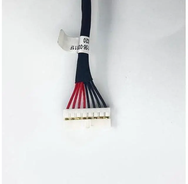 Alt view image 3 of 4 - DC Power Jack with cable For ASUS FX53V ZX53V FZ53V GL553V VW/VD/VE laptop DC-IN Flex Cable