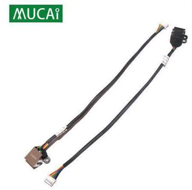 Main image of DC Power Jack with cable For Dell Vostro 1000 1014 laptop DC-IN Flex Cable