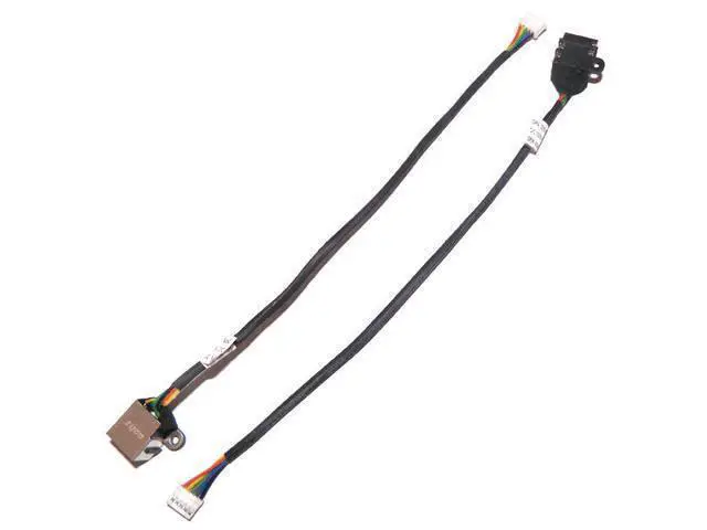 Alt view image 2 of 2 - DC Power Jack with cable For Dell Vostro 1000 1014 laptop DC-IN Flex Cable