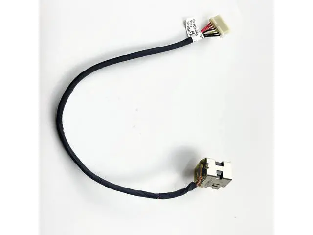 Alt view image 2 of 4 - DC Power Jack with cable For HP G43 CQ43 CQ430 CQ57 431 436 630 635 laptop DC-IN Flex Cable