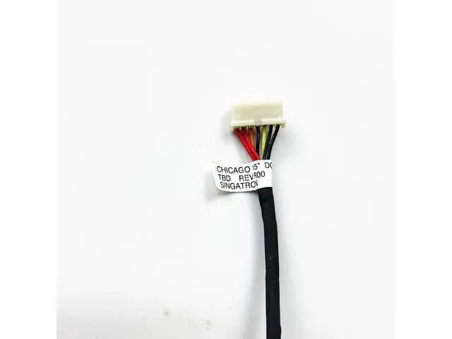 Alt view image 3 of 4 - DC Power Jack with cable For HP G43 CQ43 CQ430 CQ57 431 436 630 635 laptop DC-IN Flex Cable
