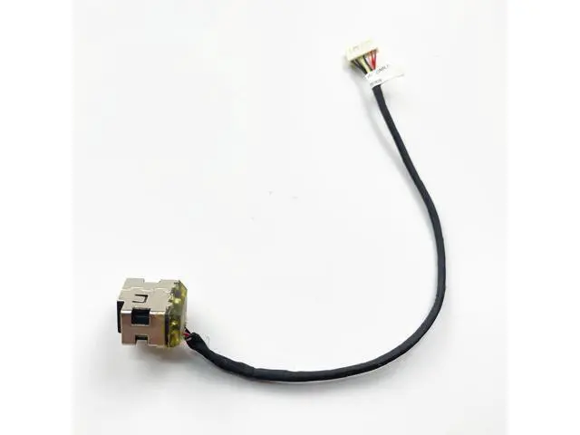 Alt view image 4 of 4 - DC Power Jack with cable For HP G43 CQ43 CQ430 CQ57 431 436 630 635 laptop DC-IN Flex Cable