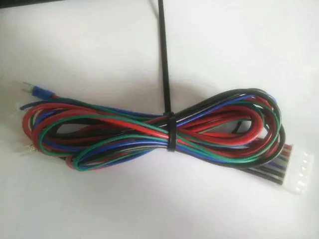Alt view image 2 of 3 - funssor 1pc replace Anet A6/A8 Hotbed Cable Upgraded MK3 heated bed for Mendel RepRap i3 Anet A8 3d printer Heated bed cable