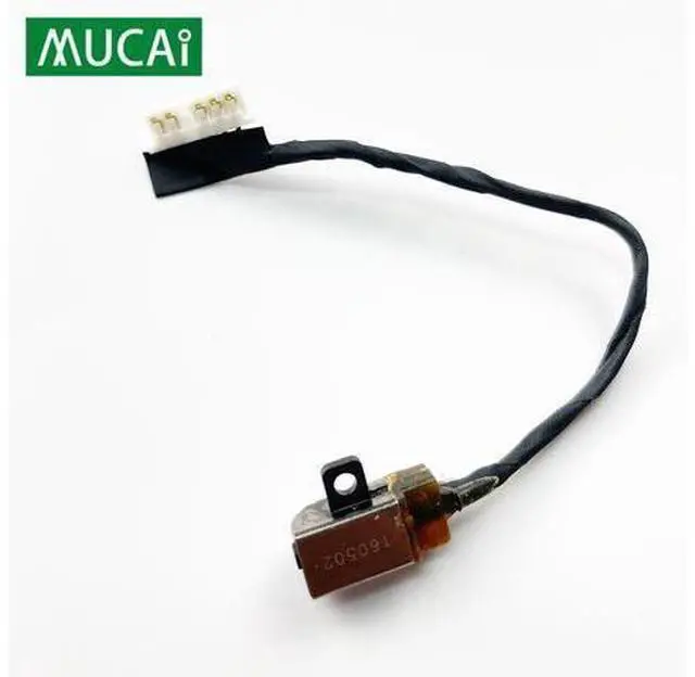 Main image of DC Power Jack with cable For Dell Inspiron 15 5570 5575 17 5770 P75F laptop DC-IN Flex Cable 02K7X2 DC301011B00