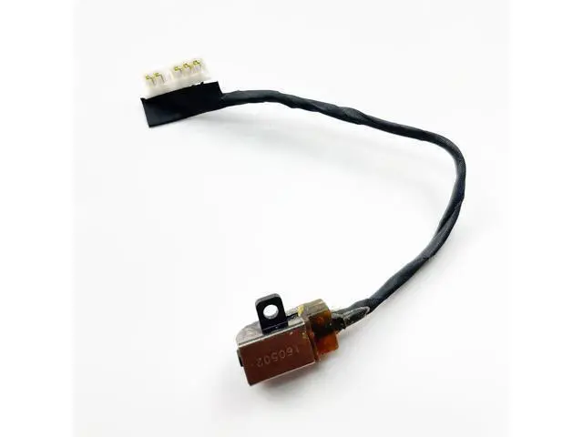 Alt view image 2 of 4 - DC Power Jack with cable For Dell Inspiron 15 5570 5575 17 5770 P75F laptop DC-IN Flex Cable 02K7X2 DC301011B00