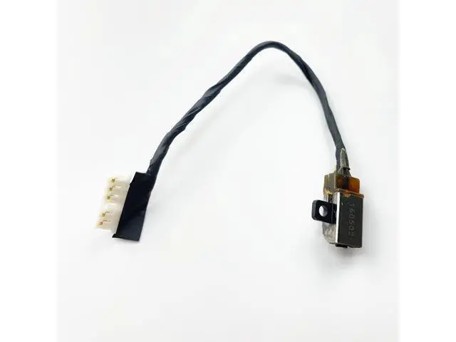 Alt view image 3 of 4 - DC Power Jack with cable For Dell Inspiron 15 5570 5575 17 5770 P75F laptop DC-IN Flex Cable 02K7X2 DC301011B00