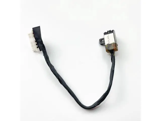 Alt view image 4 of 4 - DC Power Jack with cable For Dell Inspiron 15 5570 5575 17 5770 P75F laptop DC-IN Flex Cable 02K7X2 DC301011B00