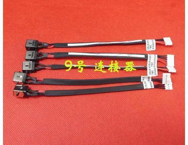 Main image of DC Power Jack with cable For ASUS S550 S550C S550CA S550CB S550CM laptop DC-IN Flex Cable