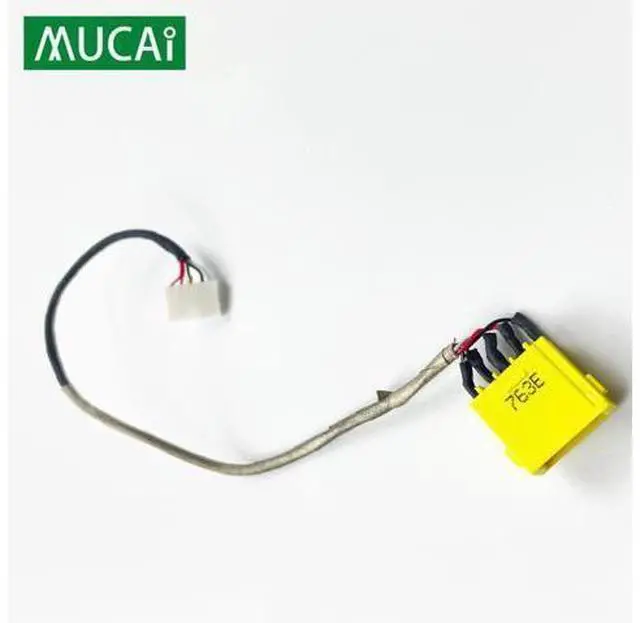 Main image of DC Power Jack with cable For lenovo Flex 3-14 FLEX 3 1470 1435 1475 laptop DC-IN Flex Cable