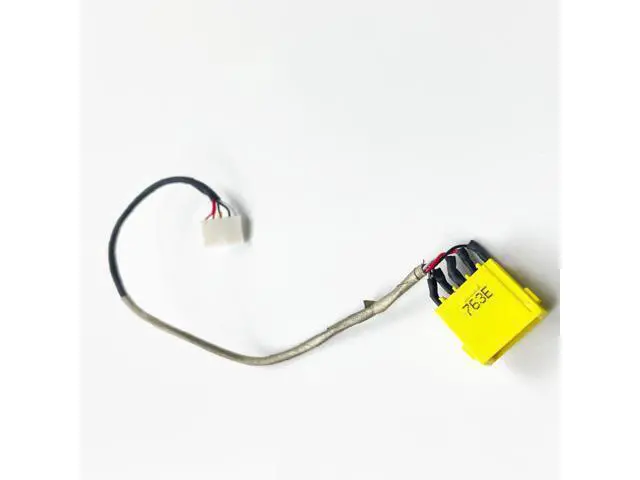 Alt view image 2 of 4 - DC Power Jack with cable For lenovo Flex 3-14 FLEX 3 1470 1435 1475 laptop DC-IN Flex Cable