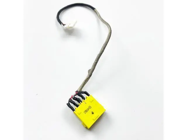 Alt view image 4 of 4 - DC Power Jack with cable For lenovo Flex 3-14 FLEX 3 1470 1435 1475 laptop DC-IN Flex Cable