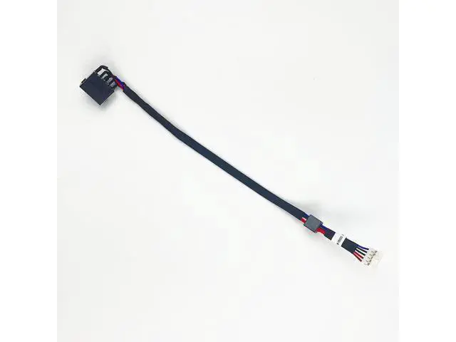 Alt view image 4 of 4 - DC Power Jack with cable For Lenovo Yoga G50 Y50 Y50-70 Y50-80 Y50P-80 Y50P-70 laptop DC-IN Flex Cable DC30100R900 DC30100RB00