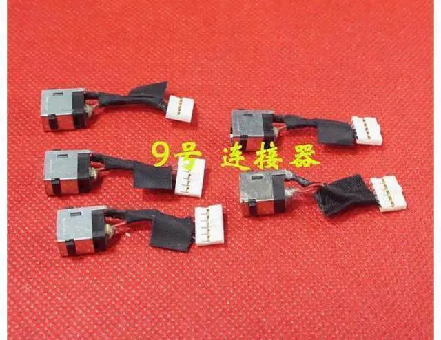 Main image of DC Power Jack with cable For Lenovo U310 U410 laptop DC-IN Flex Cable
