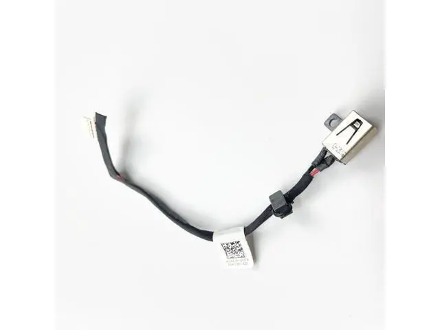 Alt view image 2 of 4 - DC Power Jack with cable For Vostro14-5459R 14-5459 DELL 5459 JACK laptop DC-IN Flex Cable