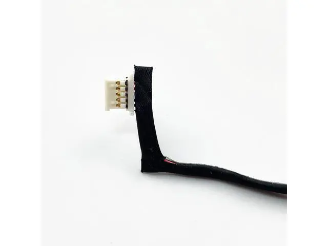Alt view image 3 of 4 - DC Power Jack with cable For Vostro14-5459R 14-5459 DELL 5459 JACK laptop DC-IN Flex Cable