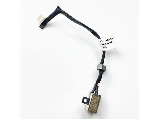 Alt view image 4 of 4 - DC Power Jack with cable For Vostro14-5459R 14-5459 DELL 5459 JACK laptop DC-IN Flex Cable
