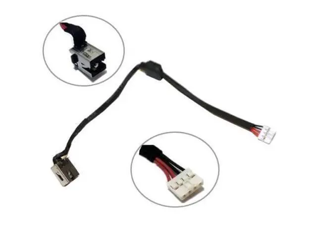 Alt view image 2 of 2 - DC Power Jack with cable For Toshiba Satellite P870 P870D P875 P875D P870-303 P870-BT2N22 laptop DC-IN Flex Cable