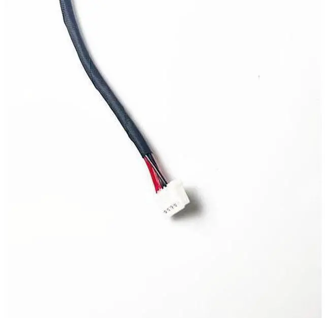 Alt view image 2 of 4 - DC Power Jack with cable For Lenovo Y450 G430 G450 Y460 Z360 laptop DC-IN Flex Cable